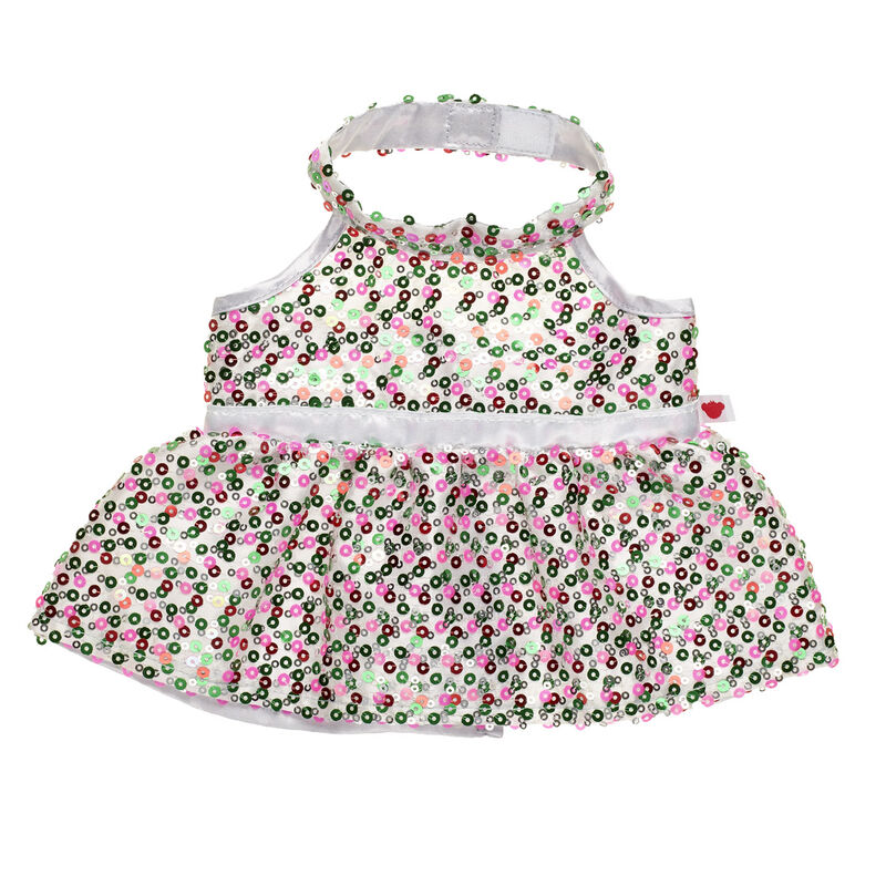 Multicolor Sequin Dress for Stuffed Animals - Build-A-Bear Workshop®