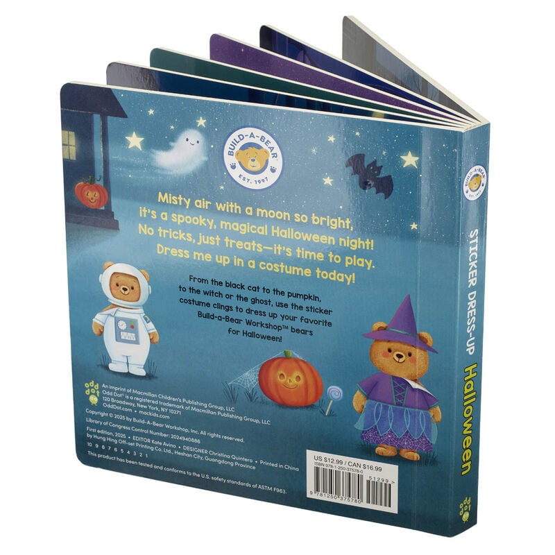 Halloween Sticker Book - Build-A-Bear Workshop®