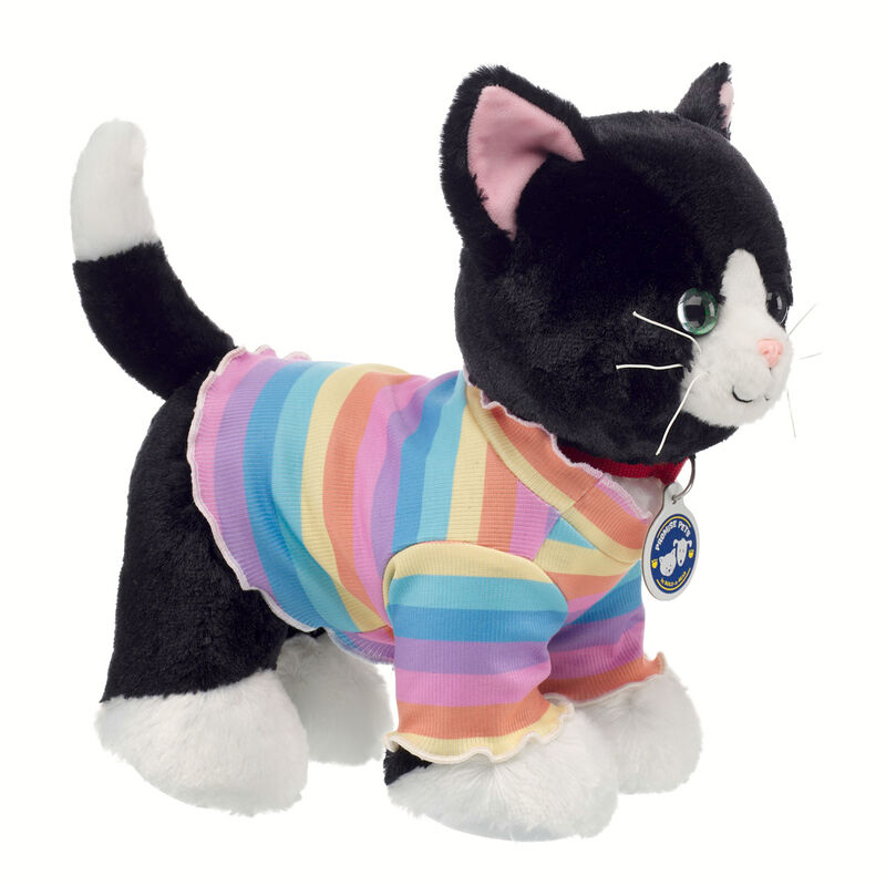 Rainbow Stripes Sweater by Build-A-Bear