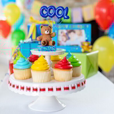 Build-A-Bear® Brown Bear Base with Cool Balloon Insert