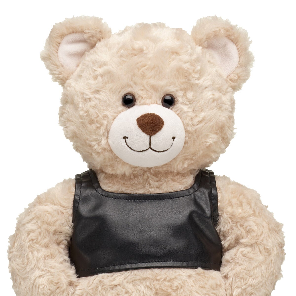 Faux Leather Cropped Tank for Plush Toys | Online Exclusive