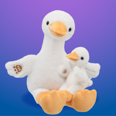 Silly Goose Stuffed Animal with Mini Beans&reg; Plush