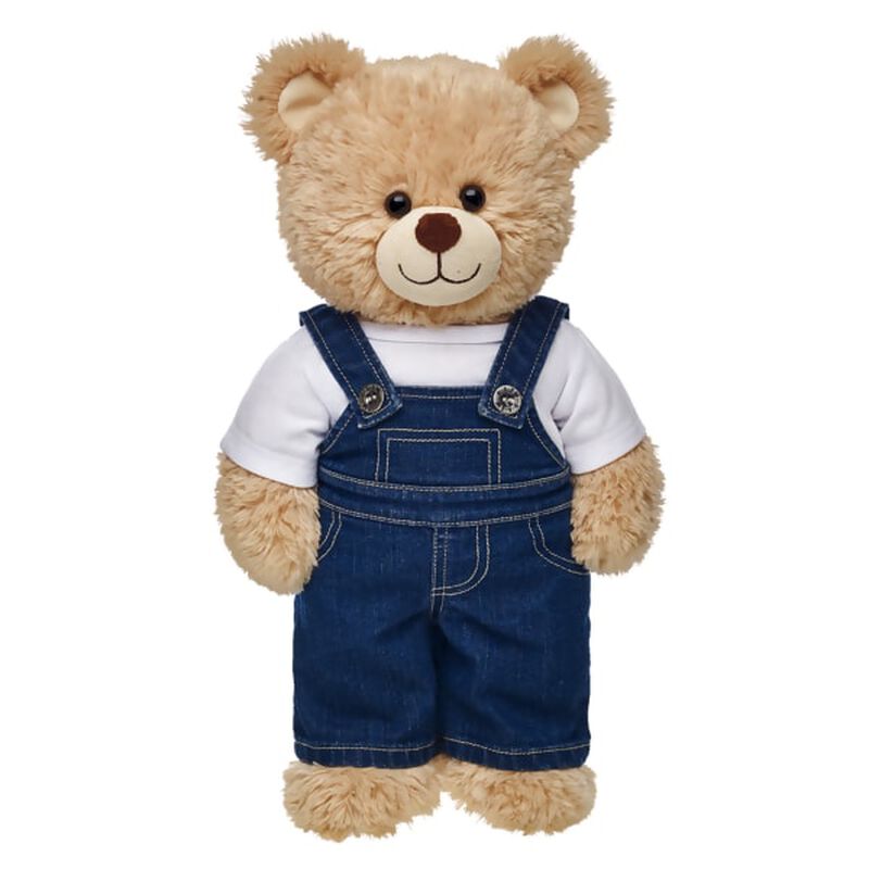 Denim Overalls
