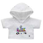 Super Bowl LX New England Patriots and Los Angeles Rams Hoodie by Build-A-Bear