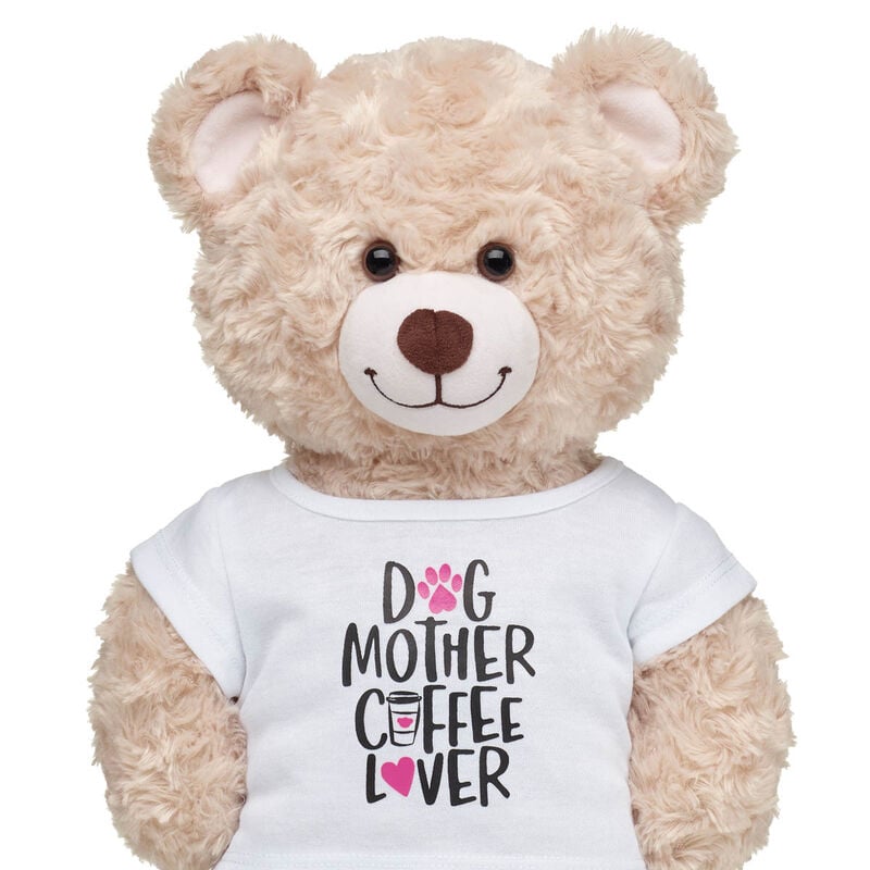 Online Exclusive "Dog Mother Coffee Lover" T-Shirt