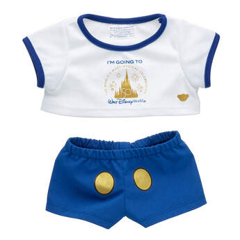 "I'm Going to Walt Disney World" T-Shirt and Short Set