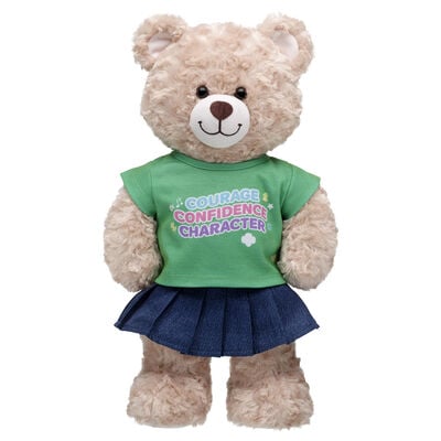 Girl Scout Denim Skirt Set
