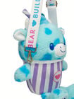 Blue Raspberry Cow Slushie Plushie by Build-A-Bear