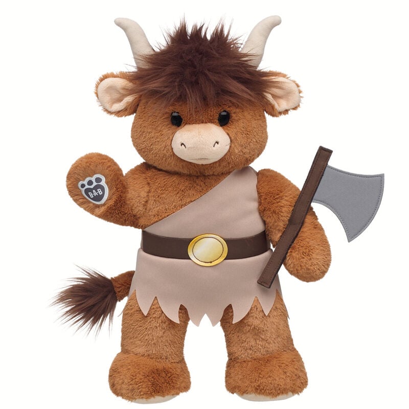 Online Exclusive Minotaur Plush- Build-A-Bear Workshop&reg;