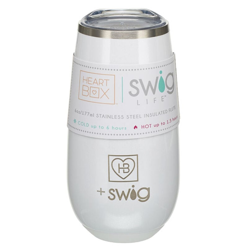 Swig Party Animal Stemless Flute (6oz)