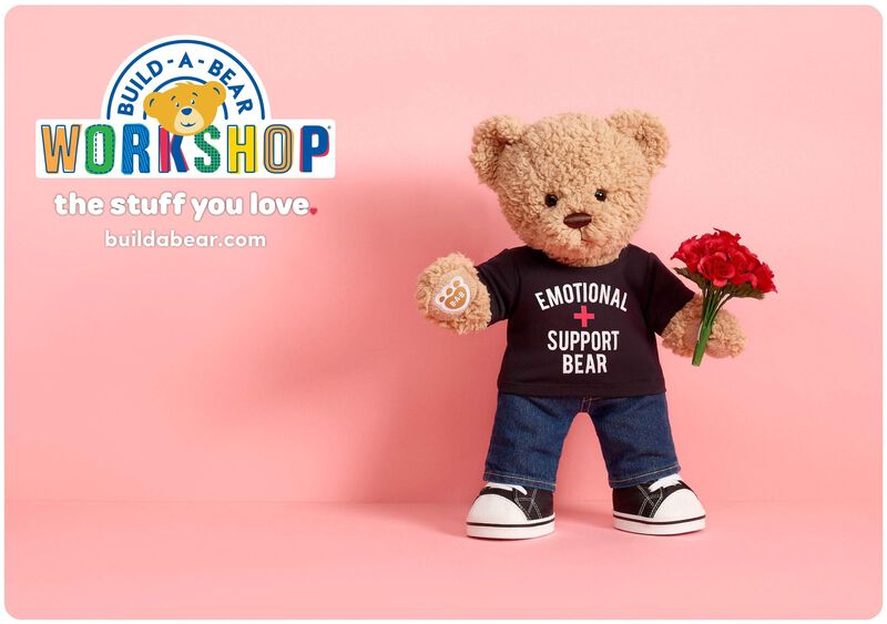 Emotional Support Bear E-Gift Card, , hi-res