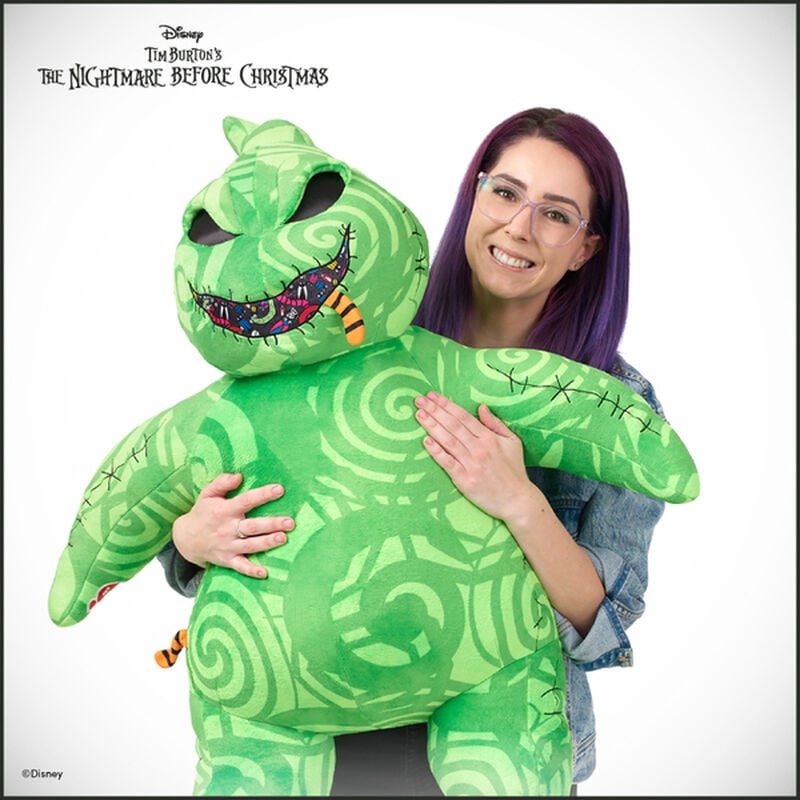 Disney Tim Burton's The Nightmare Before Christmas Giant Oogie Boogie Plush - Build-A-Bear Workshop&reg;