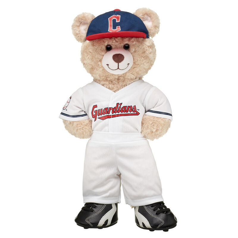Happy Hugs Teddy Cleveland Guardians Gift Set 