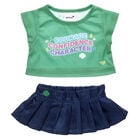 Girl Scout Denim Skirt Set by Build-A-Bear