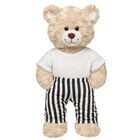 Black and White Striped Leggings for Plush Toys - Build-A-Bear Workshop®