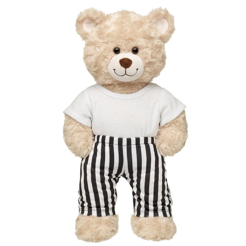 Black and White Striped Leggings for Plush Toys - Build-A-Bear Workshop®