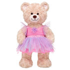 Sparkly Pink Flower Dress