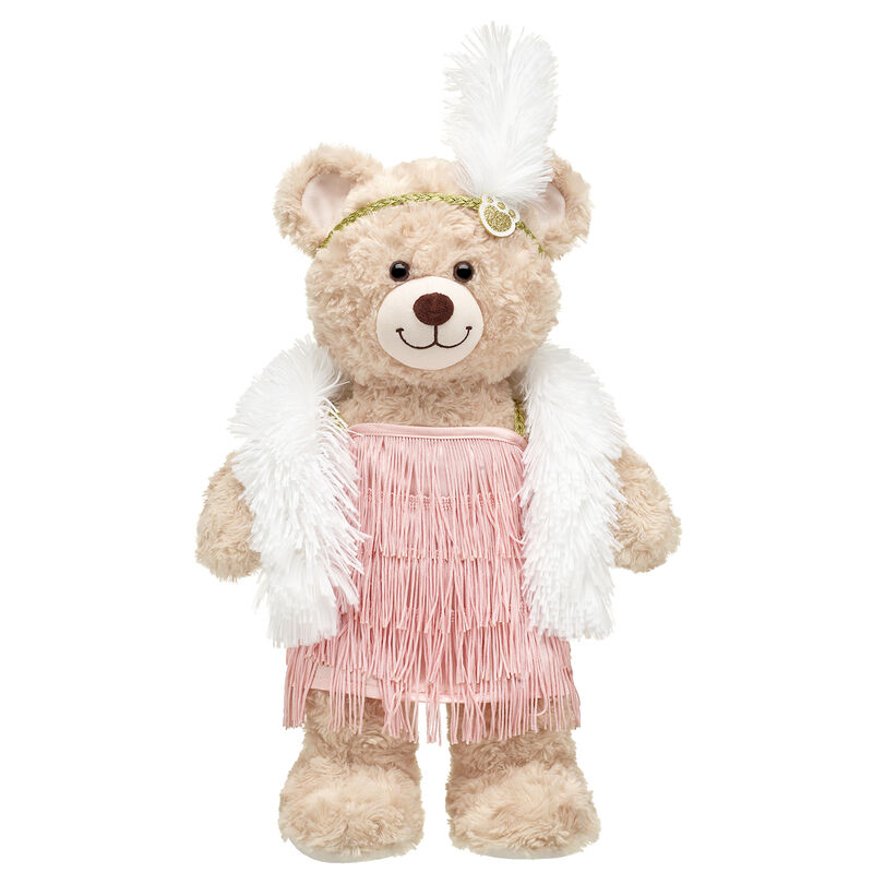 20s Flapper Costume with Dress & Headband - Build-A-Bear®