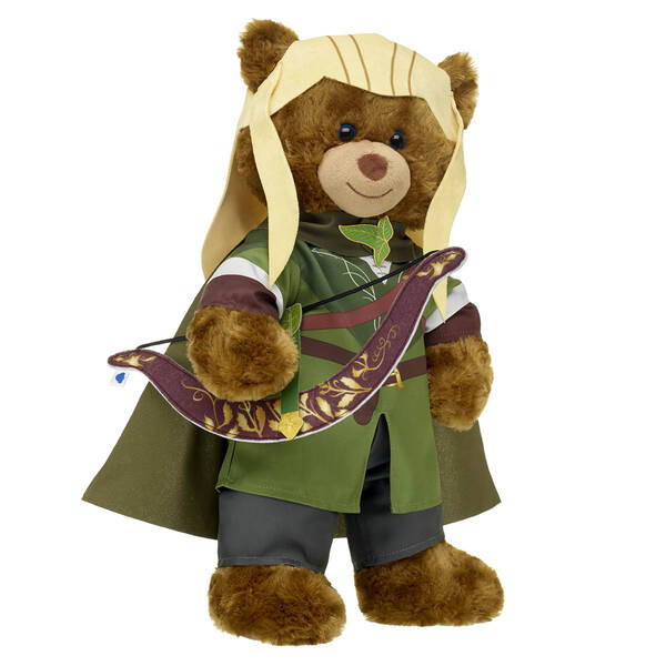 Lord of the Rings Legolas Plush BuildABear