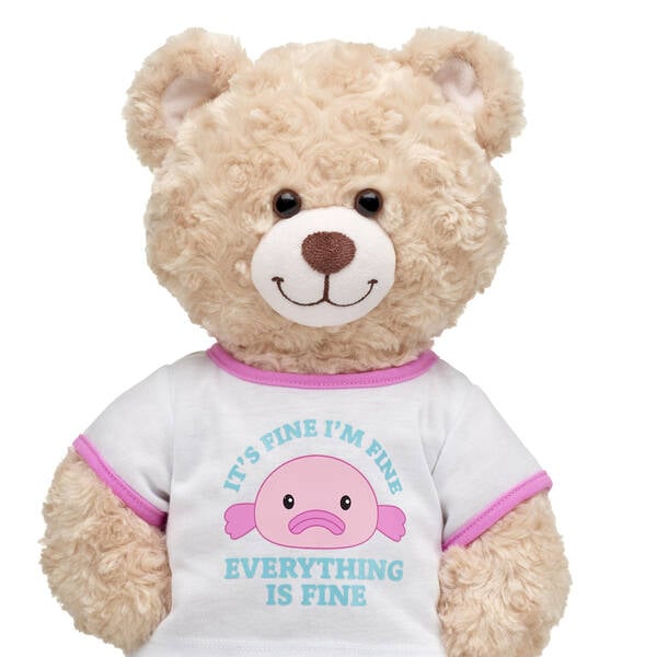 Blobfish TShirt for Stuffed Animals BuildABear®