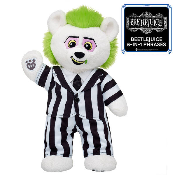 Beetlejuice Stuffed Animal Bundle Shop at BuildABear®