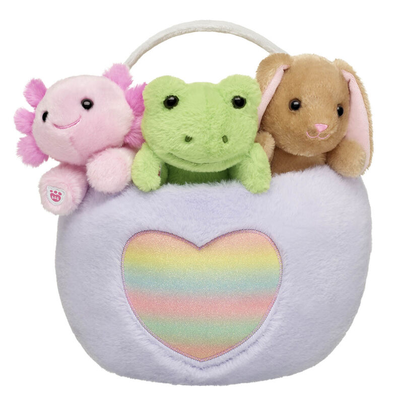 Mini Beans Soft Toy Easter Basket Gift Set