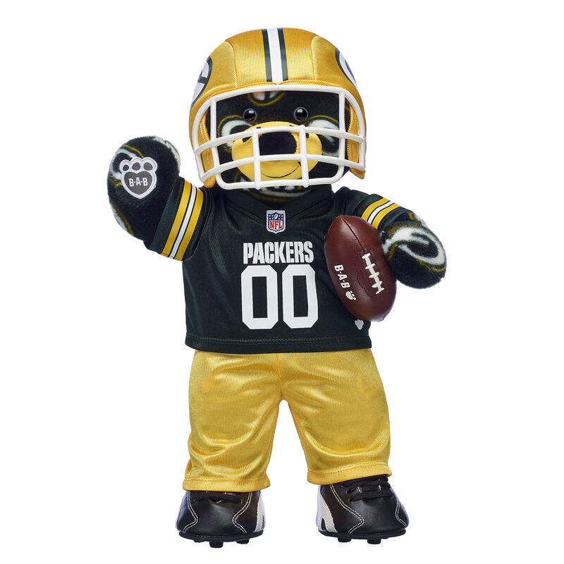 Green Bay Packers Jersey for Stuffed Animals