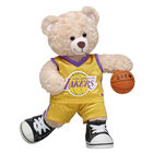Happy Hugs Teddy Los Angeles Lakers Gift Set