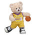 Happy Hugs Teddy Los Angeles Lakers Gift Set