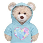 Tie-Dye Heart Hoodie