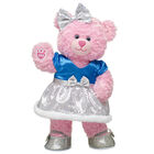 Pink Cuddles Teddy Bear Blue Fancy Dress and Headband Gift Set - Build-A-Bear Workshop®