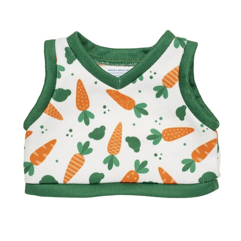 Online Exclusive Carrot Sweater Vest - Build-A-Bear Workshop®