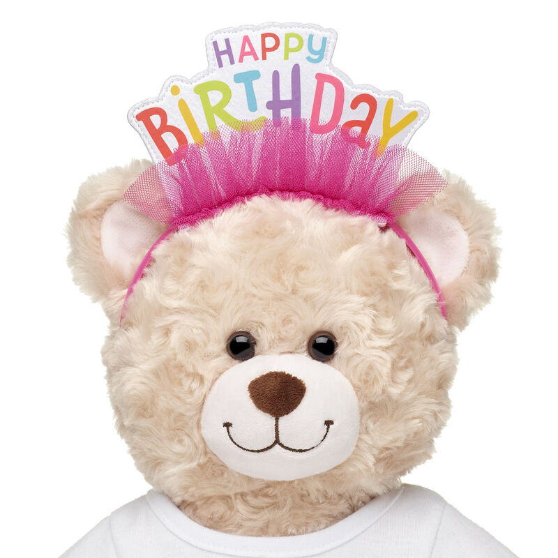 Birthday Crown Headband