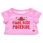 Online Exclusive Final Rose Material T-Shirt for Plush Toys - Build-A-Bear Workshop®