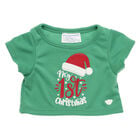 My First Christmas T-Shirt for Stuffed Animals - Build-A-Bear Workshop&reg;