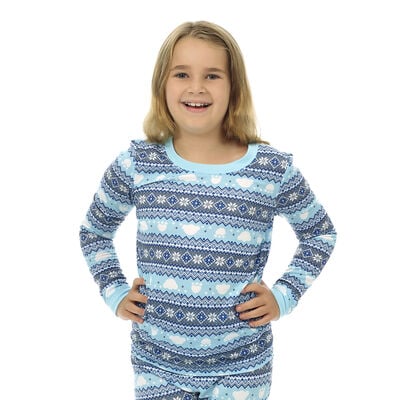Build-A-Bear Pajama Shop™ Winter Fair Isle Top - Toddler & Youth