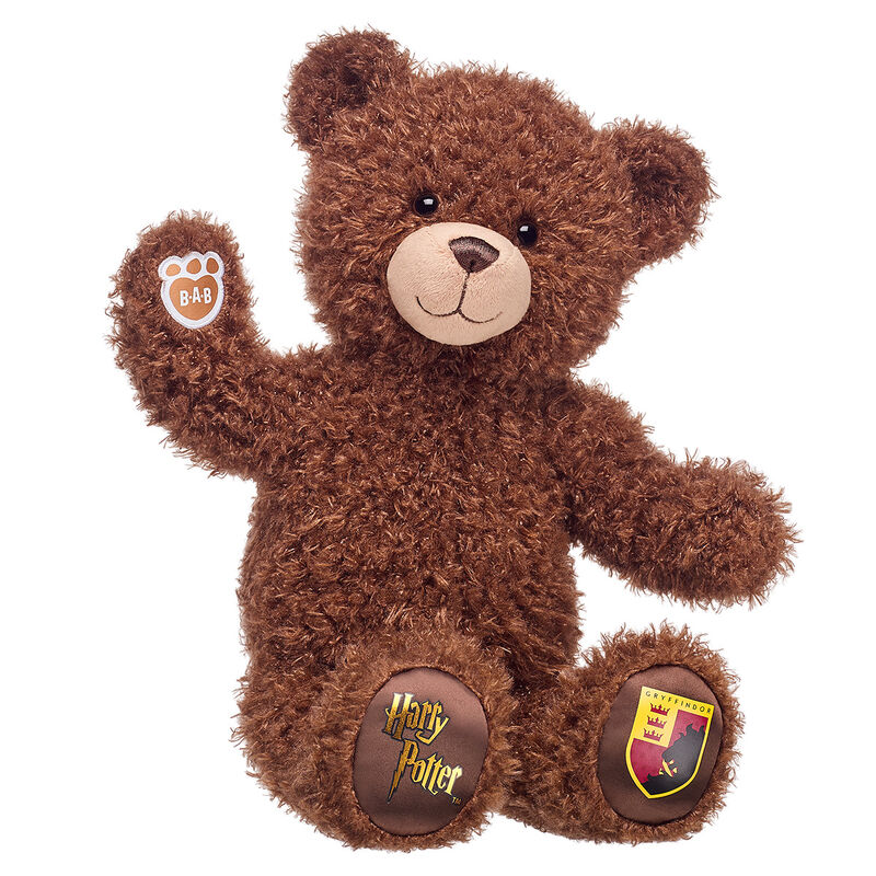 BUFANDA GRYFFINDOR HARRY POTTER BUILD-A-BEAR – Build-A-Bear