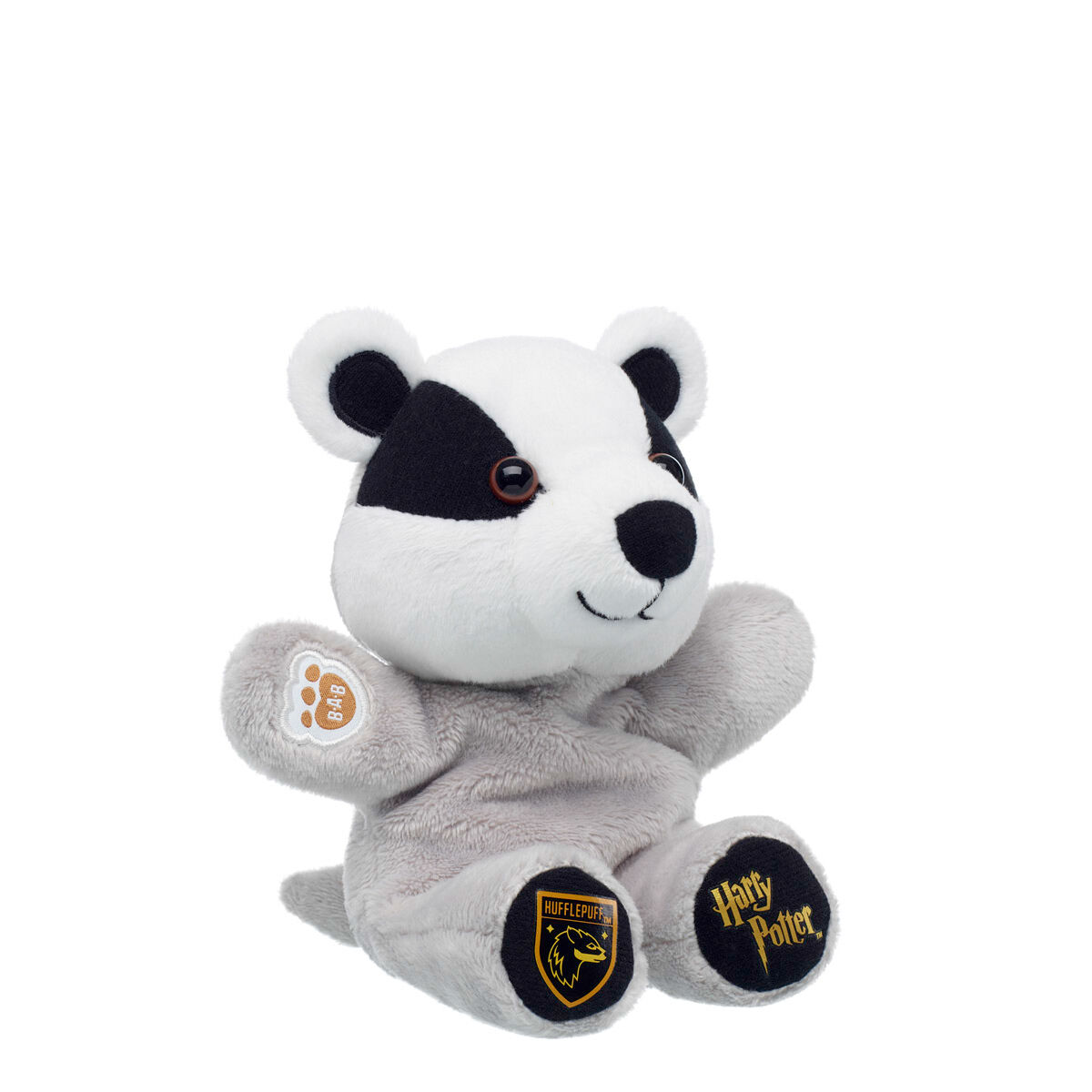 Build-A-Bear Mini Beans® HARRY POTTER™ HUFFLEPUFF™ Badger Plush
