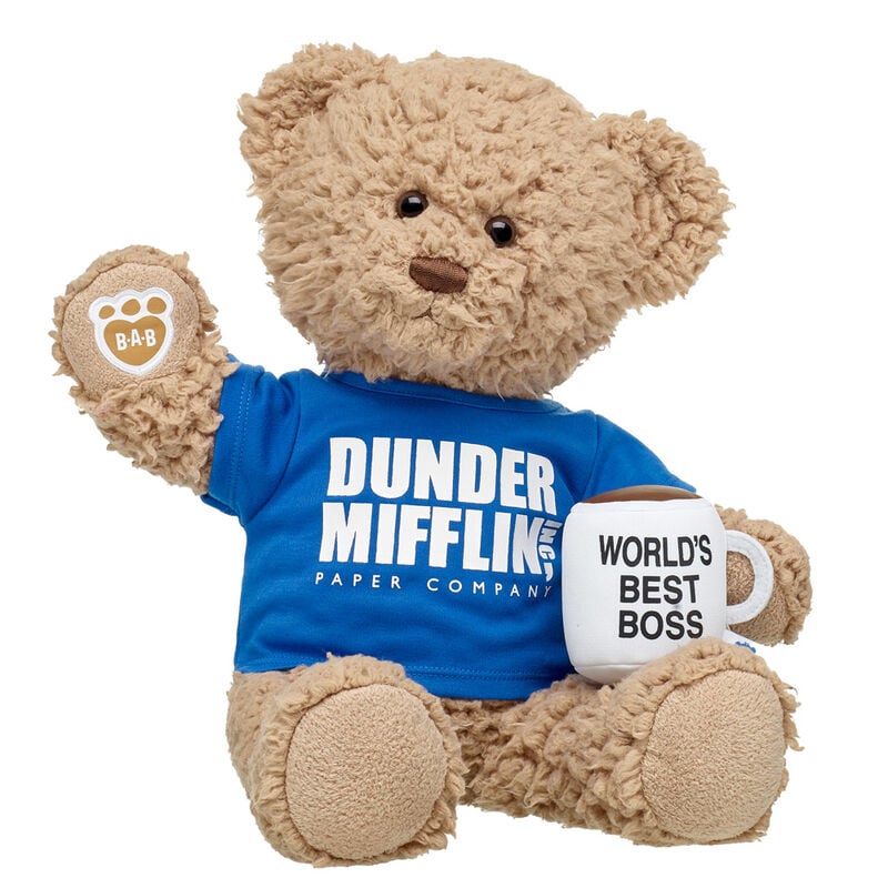 Timeless Teddy The Office Gift Set