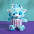 Blue Raspberry Cow Slushie Plushie by Build-A-Bear