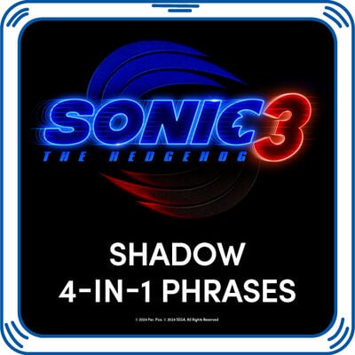Shadow 4-in-1 Phrases 