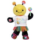 Rainbow Bee Stuffed Animal "Bee You" Gift Set
