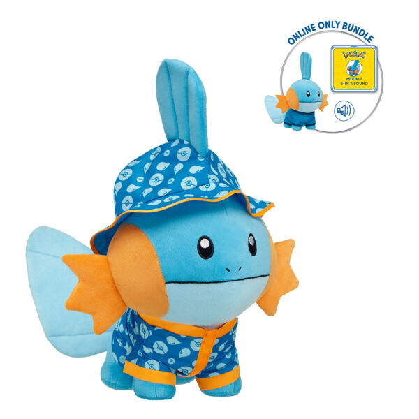 Mudkip plushie 2025