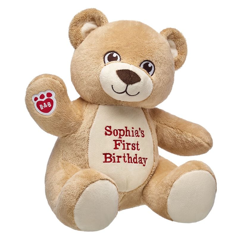 Online Exclusive Velvet Hugs Teddy