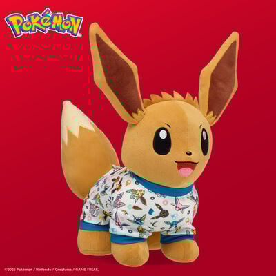 Pok&eacute;mon Eevee Plush Bundle