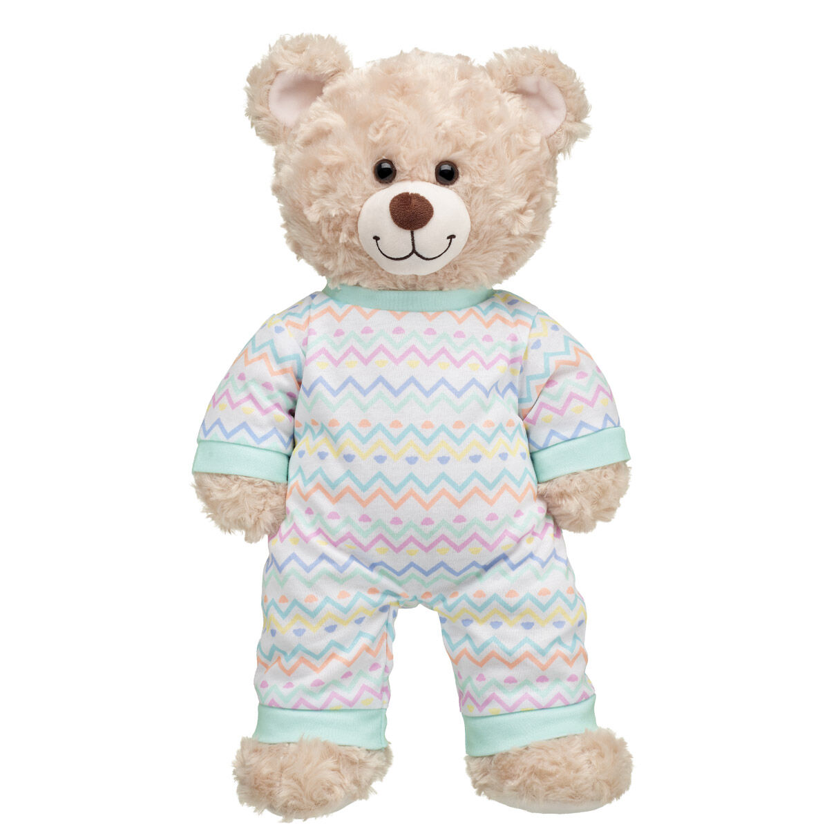 Spring Chevron PJ Sleeper