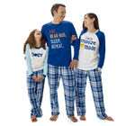 Build-A-Bear Pajama Shop™ Blue Plaid Pants - Toddler & Youth