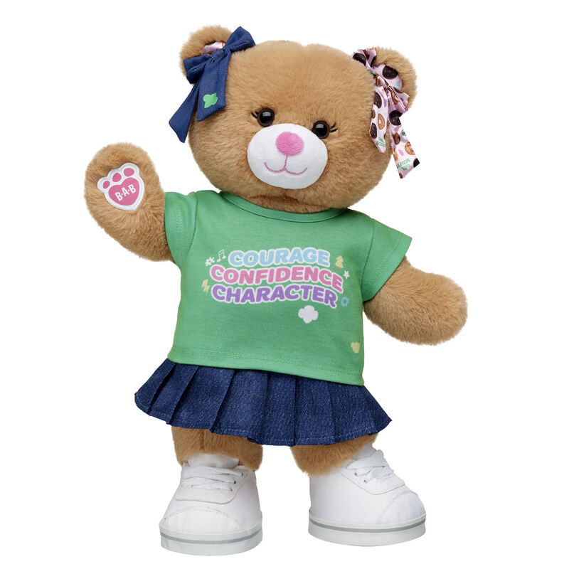 Girl Scout Bow Set by Build-A-Bear