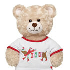 Dachshund Holiday T-Shirt for Stuffed Animals - Build-A-Bear Workshop®
