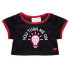 Online Exclusive "You Turn Me On" T-Shirt for Stuffed Animals - Build-A-Bear Workshop®